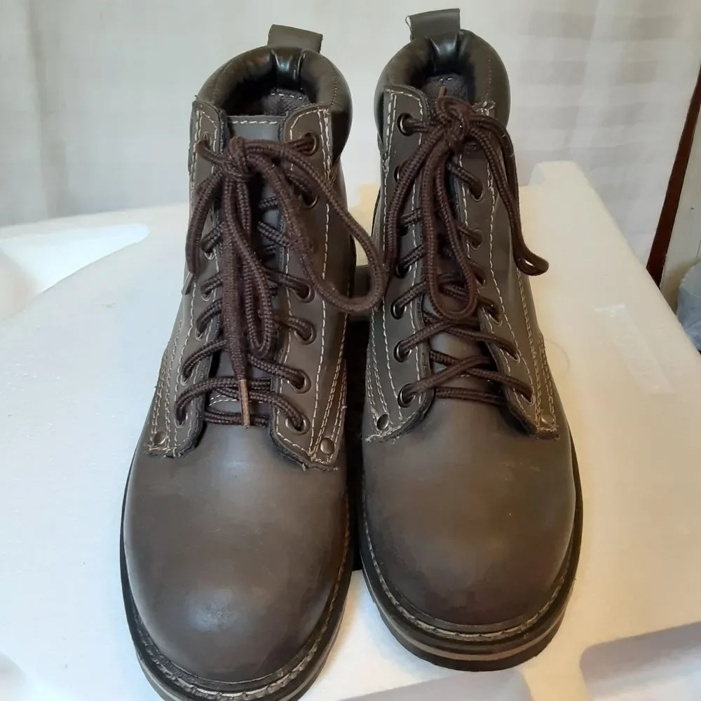 Dexter Oil Resistant Steel toe Waterproof Workboot sz 7